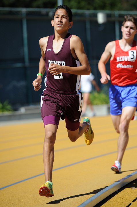 2010 NCS-MOC-481.JPG - 2010 North Coast Section Finals, held at Edwards Stadium  on May 29, Berkeley, CA